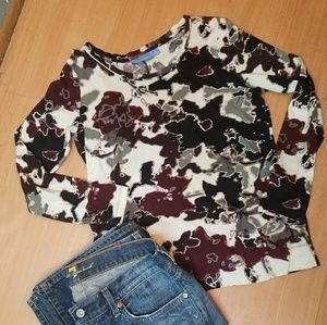 EUC Simply Vera long sleeve top